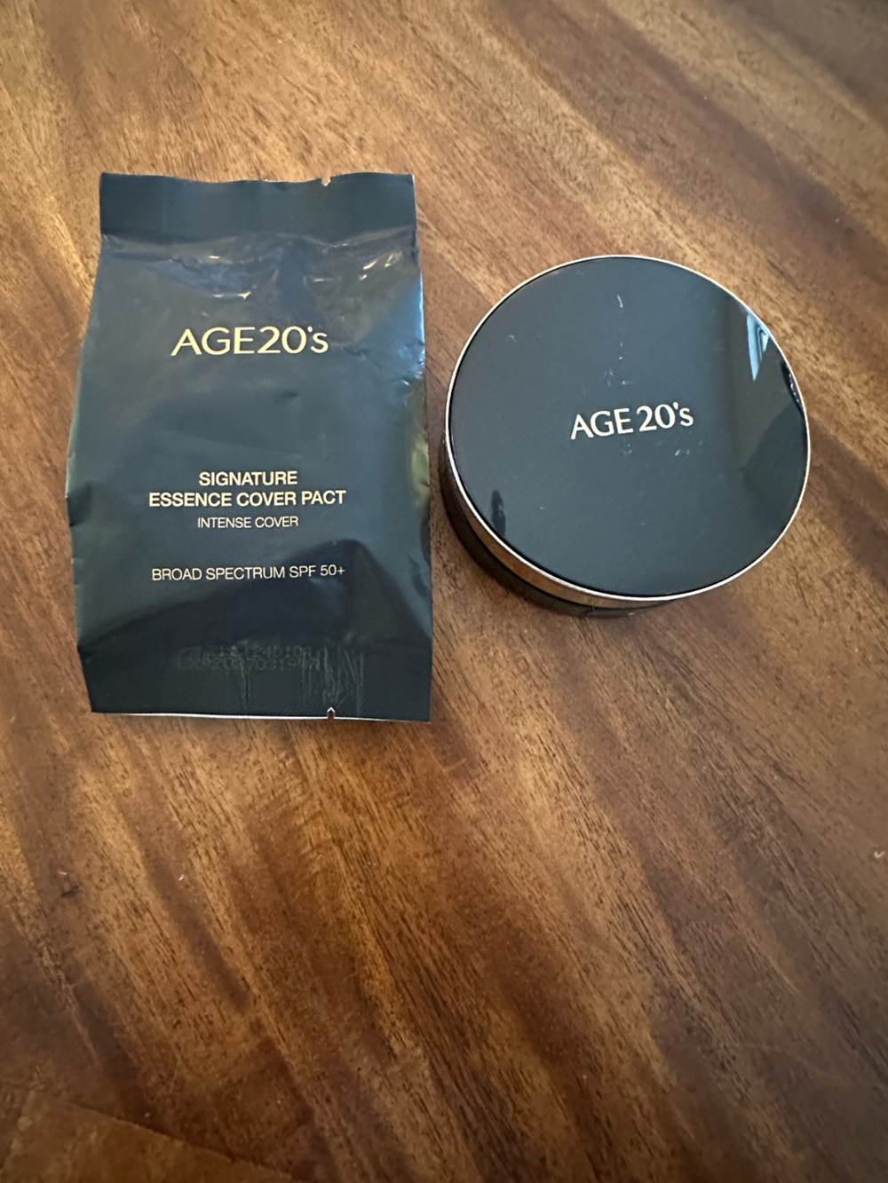 AGE20's Signature Essence Cover Pact, Intense Cover & Black Compact